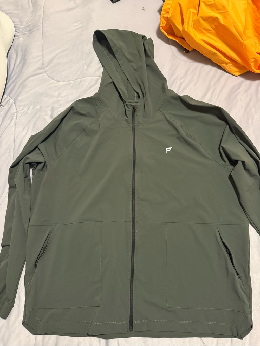 Fabletics Men’s The One Jacket - Pine Shadow - 1X